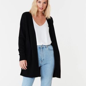 Everly black cardigan